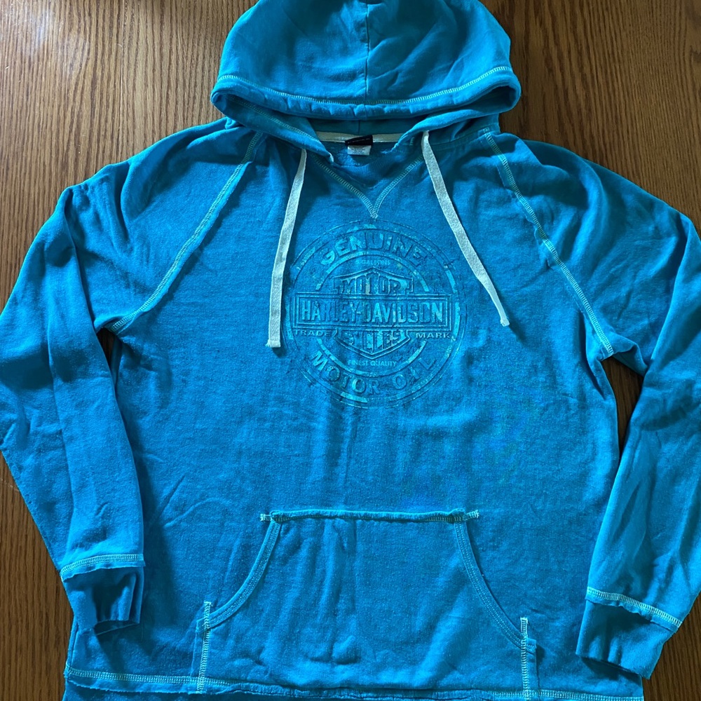 Harley Davidson hoodie. Sz XL